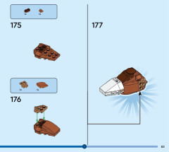 LEGO 31154 instructions page 83 – build guide