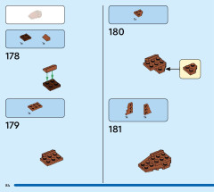 LEGO 31154 instructions page 84 – build guide