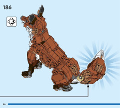 LEGO 31154 instructions page 86 – build guide