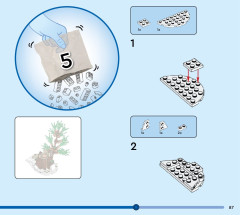 LEGO 31154 instructions page 87 – build guide
