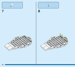 LEGO 31154 instructions page 90 – build guide