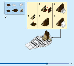LEGO 31154 instructions page 91 – build guide