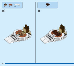LEGO 31154 instructions page 92 – build guide