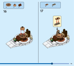 LEGO 31154 instructions page 95 – build guide