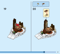 LEGO 31154 instructions page 97 – build guide