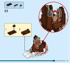 LEGO 31154 instructions page 99 – build guide