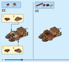 LEGO 31154 instructions page 10 – build guide