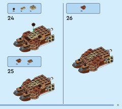 LEGO 31154 instructions page 11 – build guide