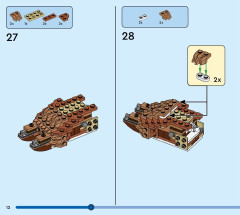 LEGO 31154 instructions page 12 – build guide