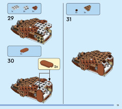 LEGO 31154 instructions page 13 – build guide