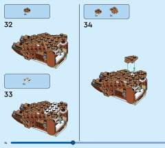 LEGO 31154 instructions page 14 – build guide