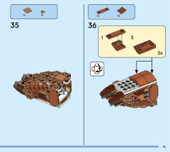 LEGO 31154 instructions page 15 – build guide