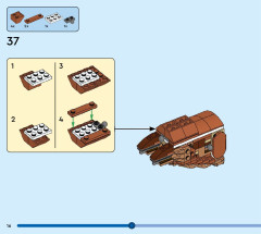 LEGO 31154 instructions page 16 – build guide