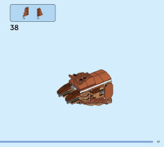 LEGO 31154 instructions page 17 – build guide