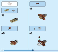 LEGO 31154 instructions page 18 – build guide