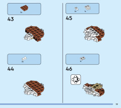 LEGO 31154 instructions page 19 – build guide