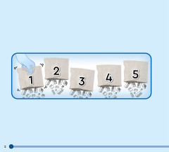 LEGO 31154 instructions page 2 – build guide