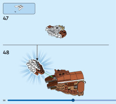 LEGO 31154 instructions page 20 – build guide