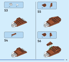 LEGO 31154 instructions page 23 – build guide
