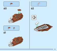 LEGO 31154 instructions page 25 – build guide