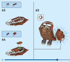 LEGO 31154 instructions page 26 – build guide