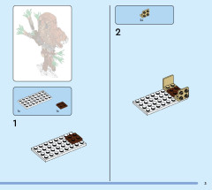 LEGO 31154 instructions page 3 – build guide