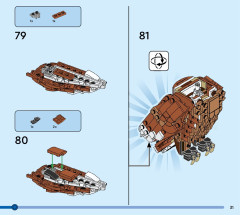 LEGO 31154 instructions page 31 – build guide