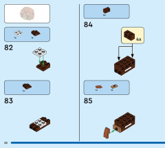 LEGO 31154 instructions page 32 – build guide