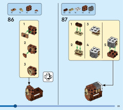 LEGO 31154 instructions page 33 – build guide