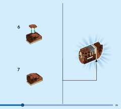 LEGO 31154 instructions page 35 – build guide