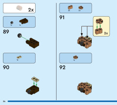 LEGO 31154 instructions page 36 – build guide