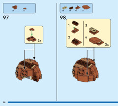 LEGO 31154 instructions page 38 – build guide