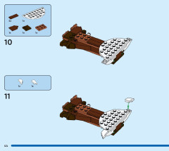 LEGO 31154 instructions page 44 – build guide