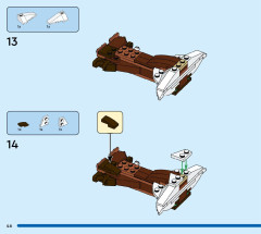 LEGO 31154 instructions page 46 – build guide