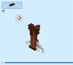 LEGO 31154 instructions page 48 – build guide