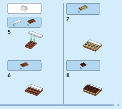 LEGO 31154 instructions page 5 – build guide