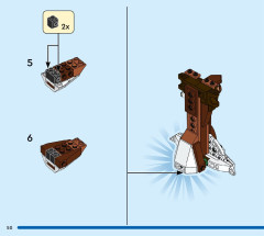 LEGO 31154 instructions page 50 – build guide