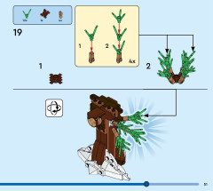 LEGO 31154 instructions page 51 – build guide