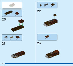 LEGO 31154 instructions page 52 – build guide