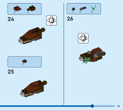 LEGO 31154 instructions page 53 – build guide
