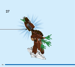 LEGO 31154 instructions page 54 – build guide