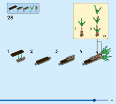 LEGO 31154 instructions page 55 – build guide