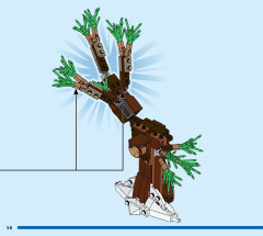 LEGO 31154 instructions page 58 – build guide