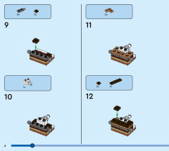 LEGO 31154 instructions page 6 – build guide