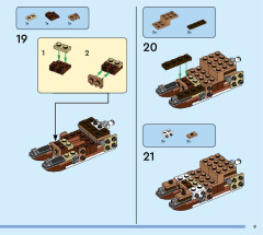 LEGO 31154 instructions page 9 – build guide