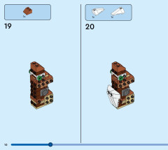 LEGO 31154 instructions page 10 – build guide