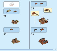 LEGO 31154 instructions page 11 – build guide
