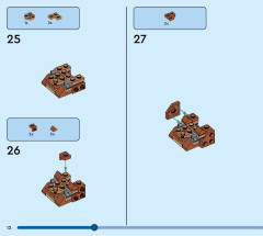 LEGO 31154 instructions page 12 – build guide