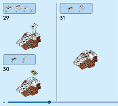 LEGO 31154 instructions page 14 – build guide