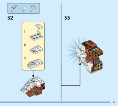 LEGO 31154 instructions page 15 – build guide